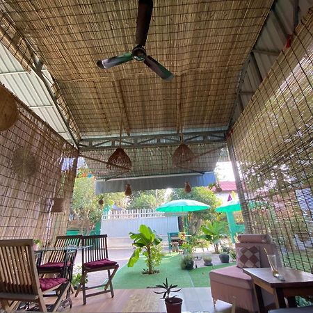 Bloom Garden Bed & Breakfast Siem Reap Bagian luar foto
