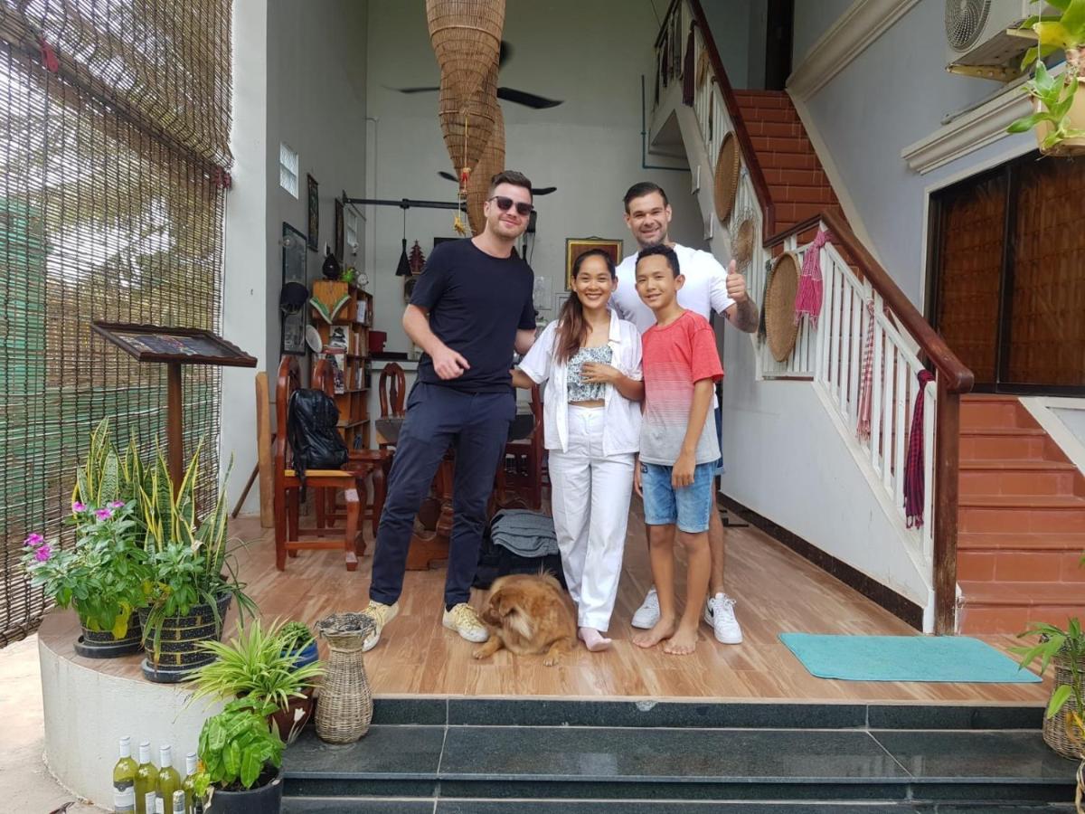 Bloom Garden Bed & Breakfast Siem Reap Bagian luar foto