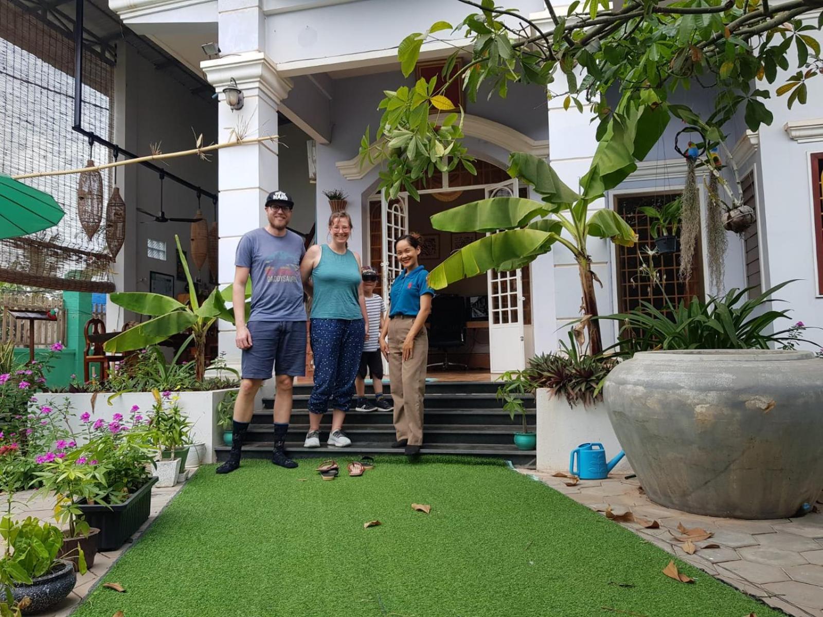 Bloom Garden Bed & Breakfast Siem Reap Bagian luar foto