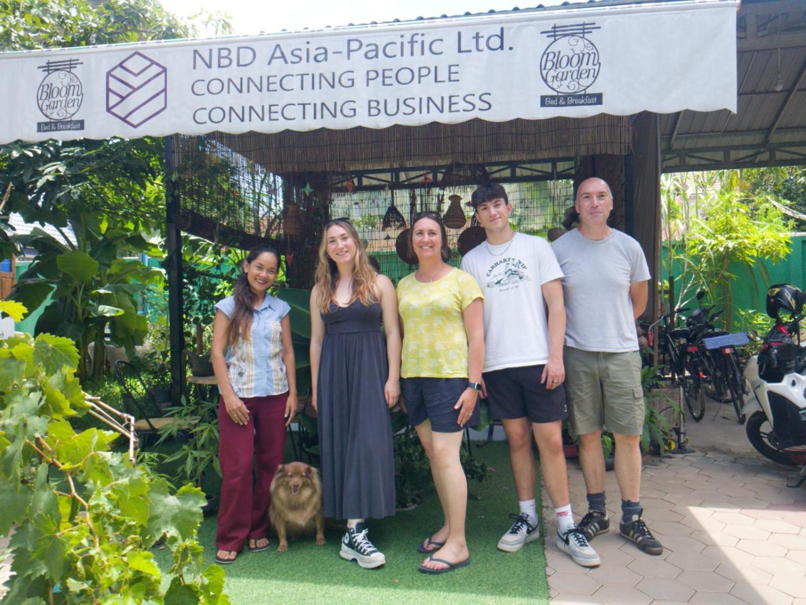 Bloom Garden Bed & Breakfast Siem Reap Bagian luar foto