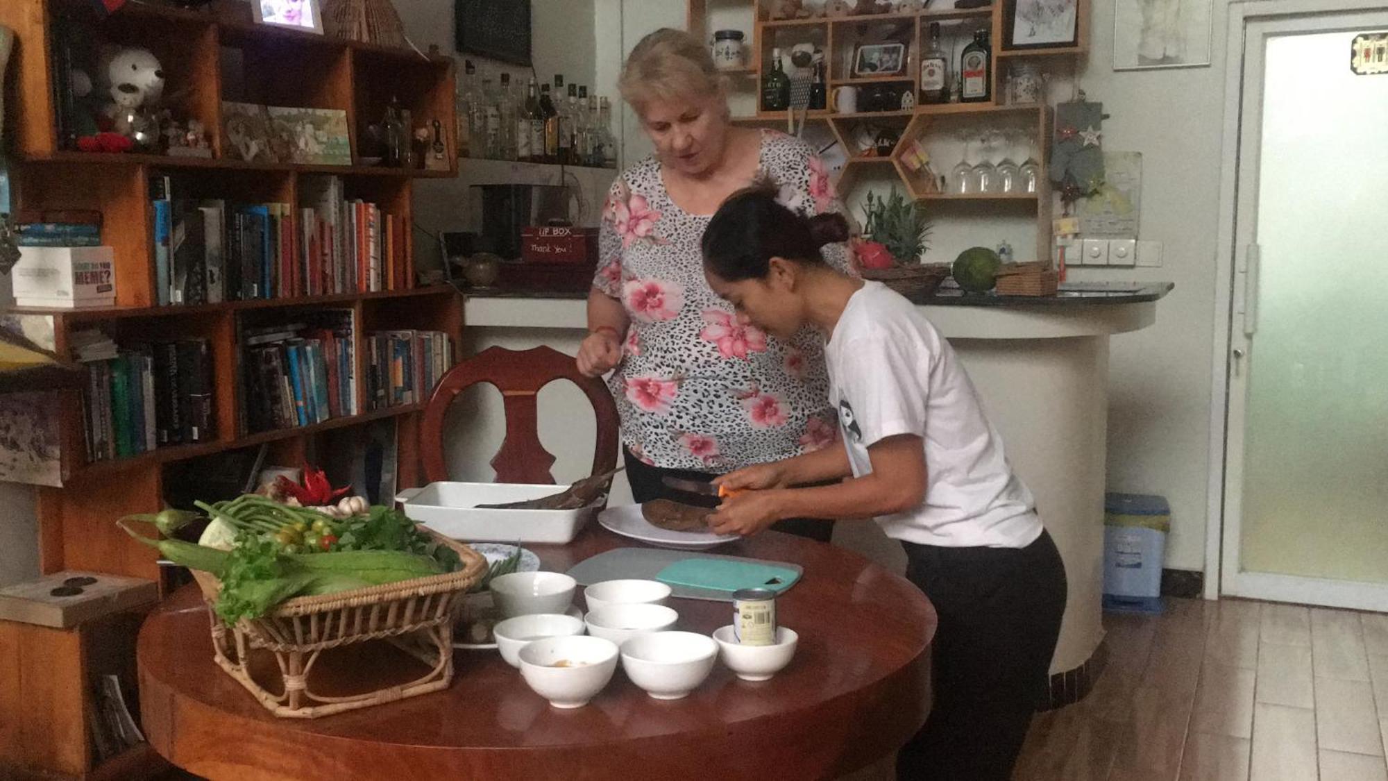 Bloom Garden Bed & Breakfast Siem Reap Bagian luar foto