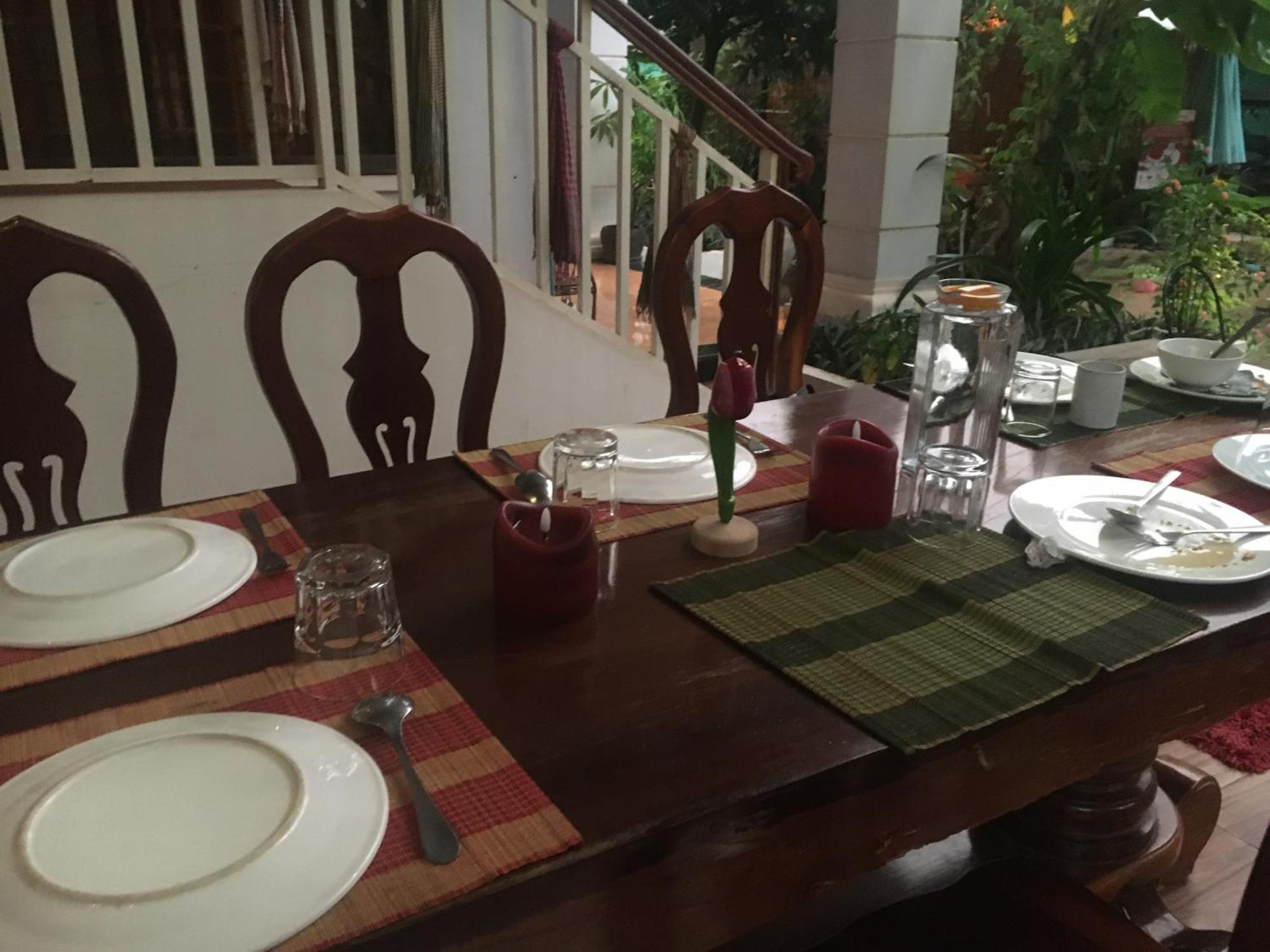 Bloom Garden Bed & Breakfast Siem Reap Bagian luar foto