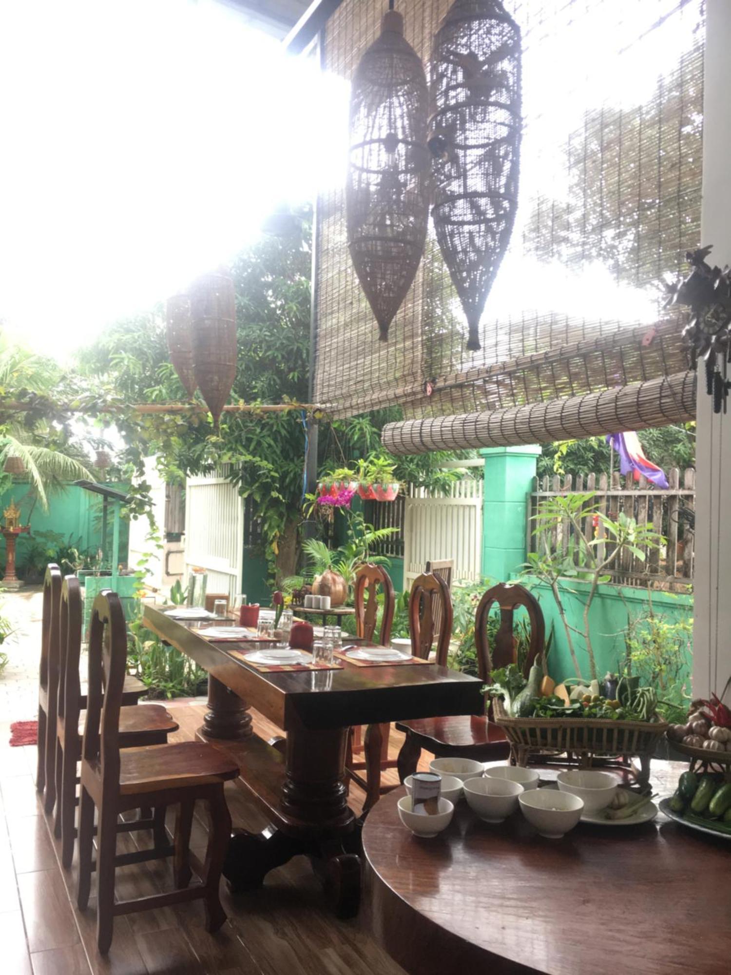 Bloom Garden Bed & Breakfast Siem Reap Bagian luar foto