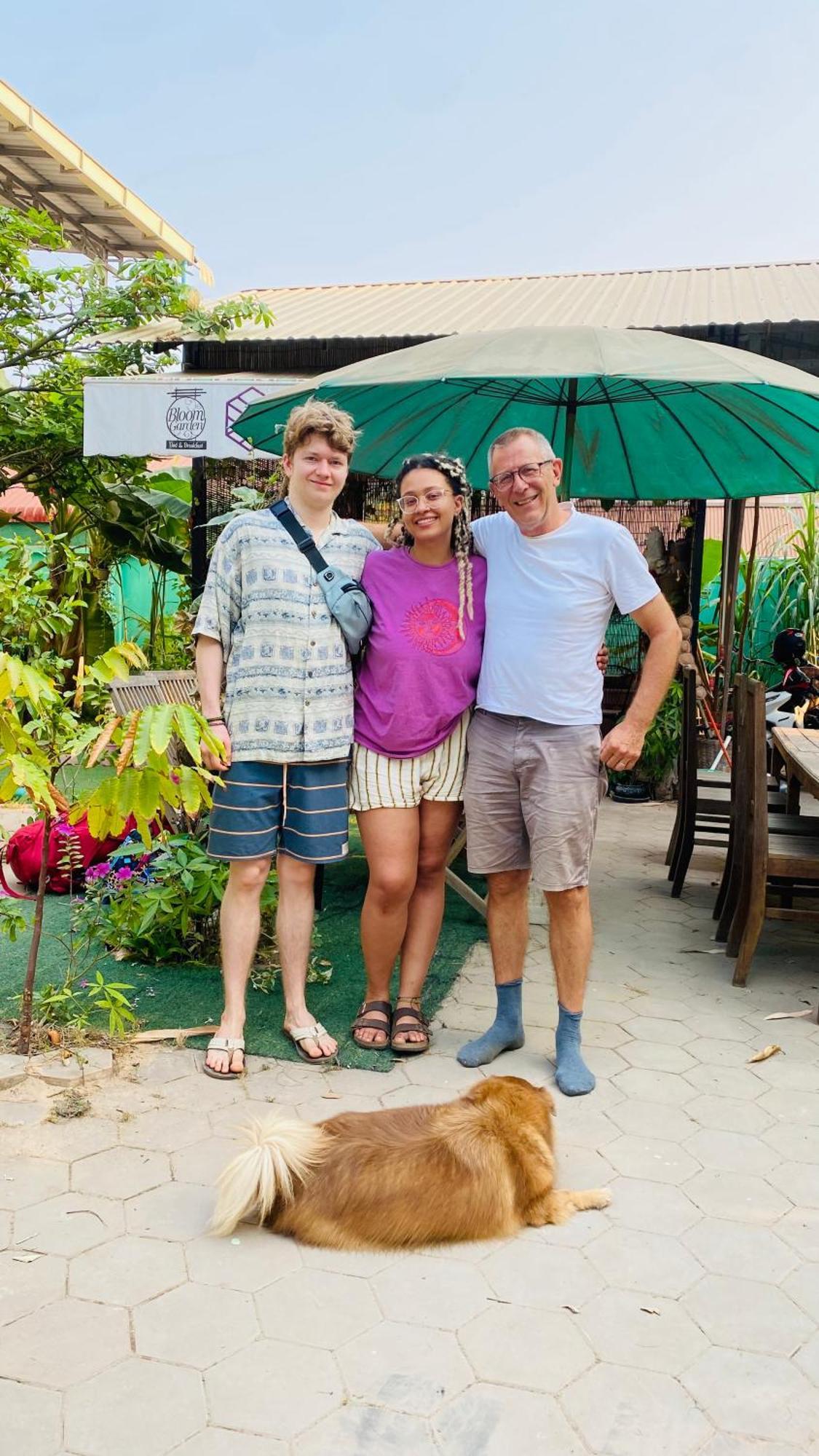 Bloom Garden Bed & Breakfast Siem Reap Bagian luar foto