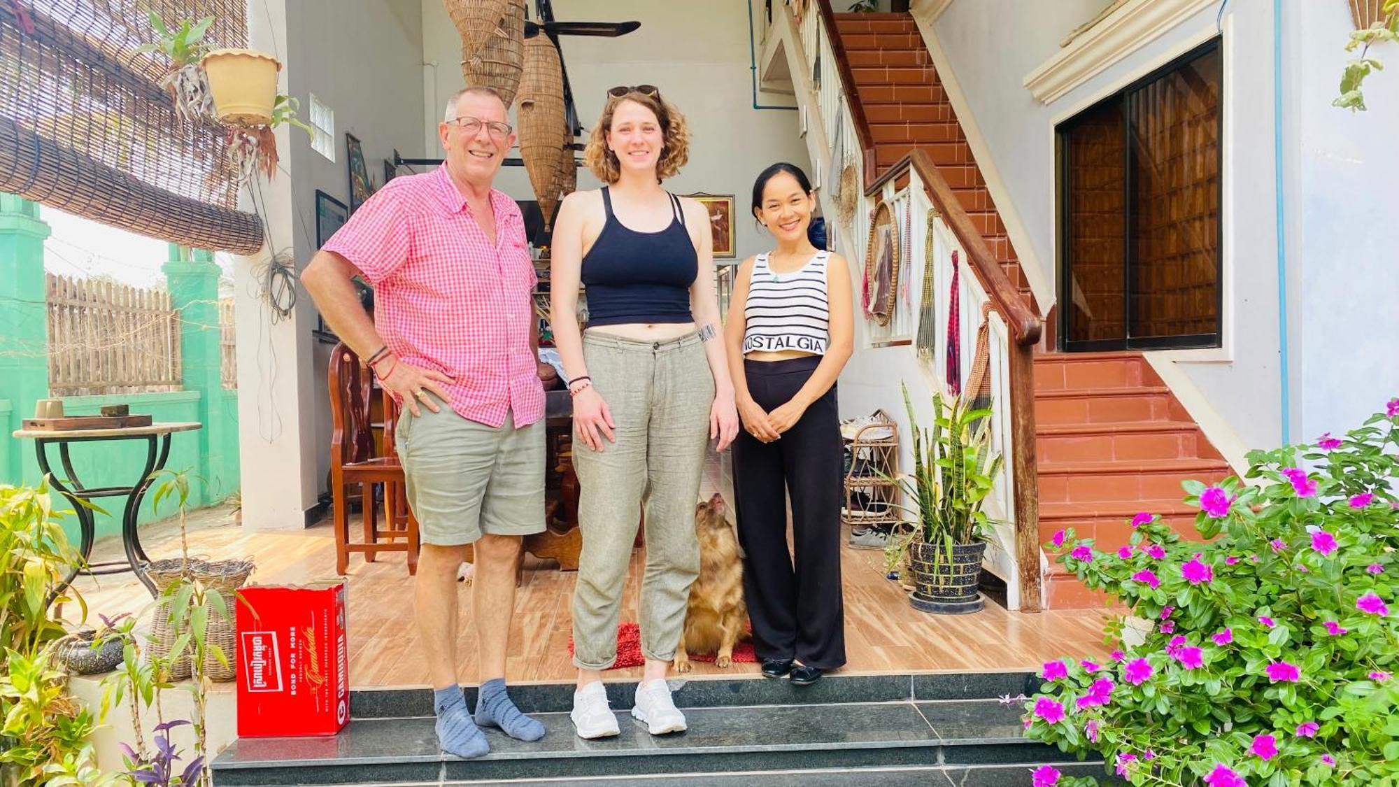 Bloom Garden Bed & Breakfast Siem Reap Bagian luar foto