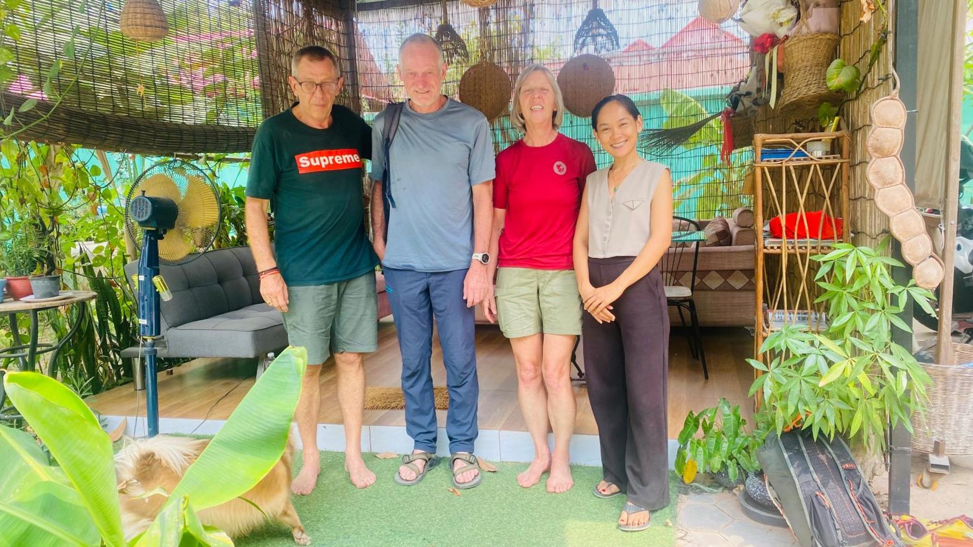 Bloom Garden Bed & Breakfast Siem Reap Bagian luar foto