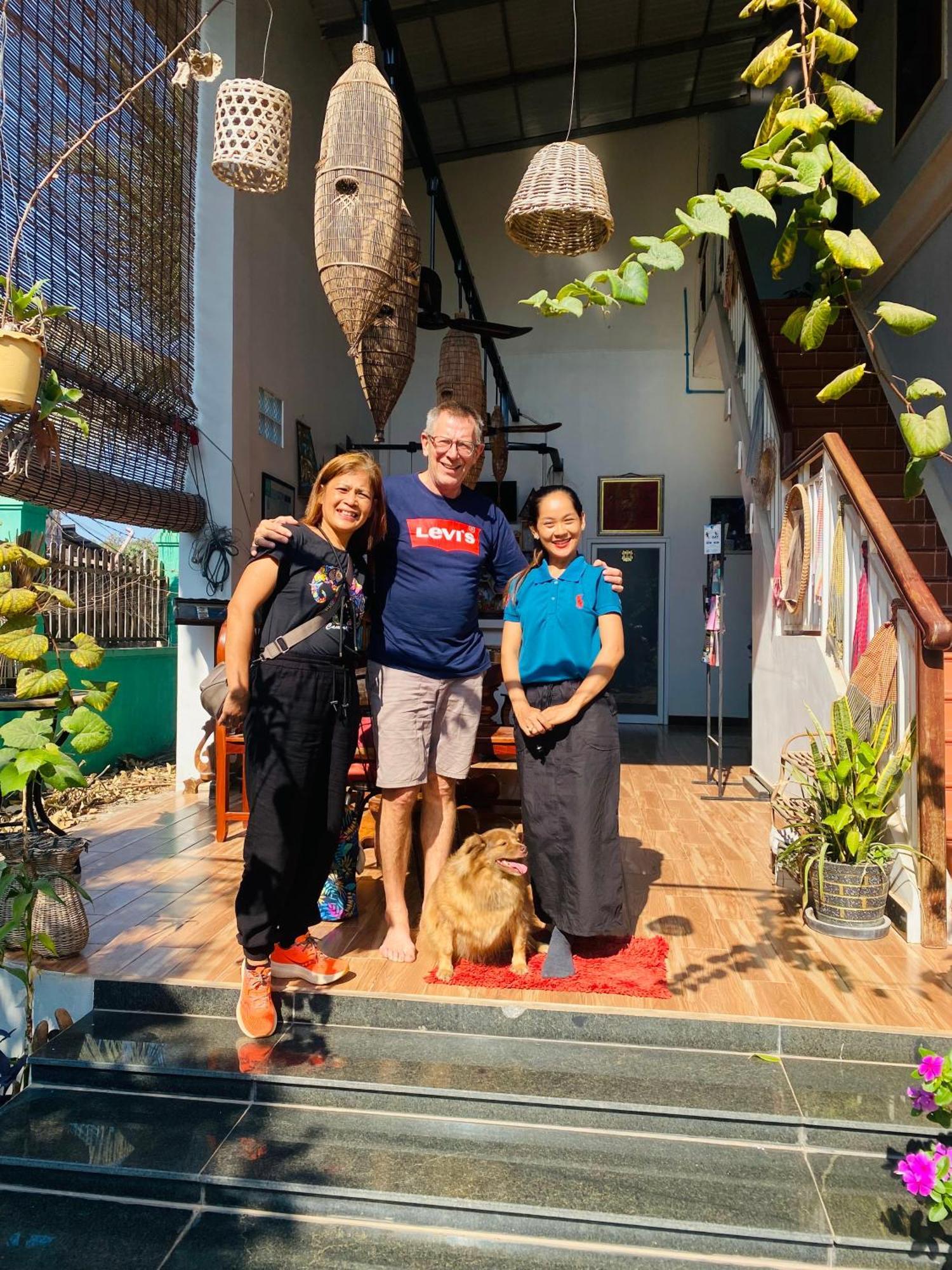 Bloom Garden Bed & Breakfast Siem Reap Bagian luar foto