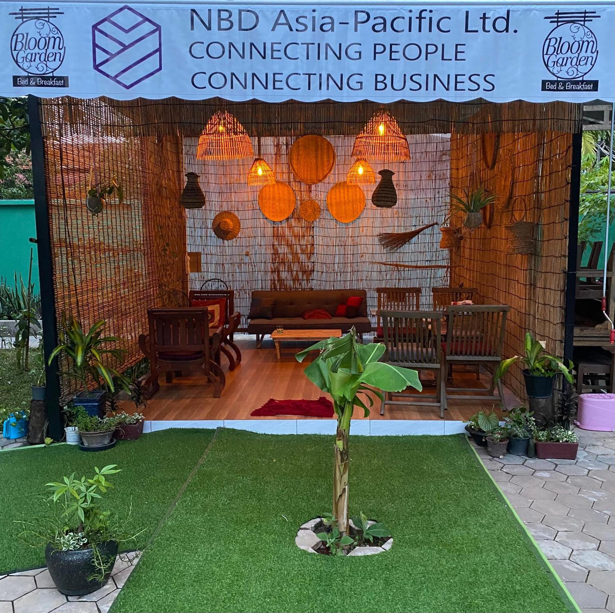 Bloom Garden Bed & Breakfast Siem Reap Bagian luar foto