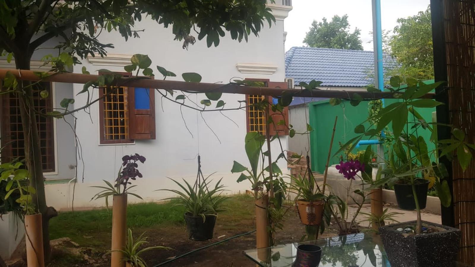Bloom Garden Bed & Breakfast Siem Reap Bagian luar foto