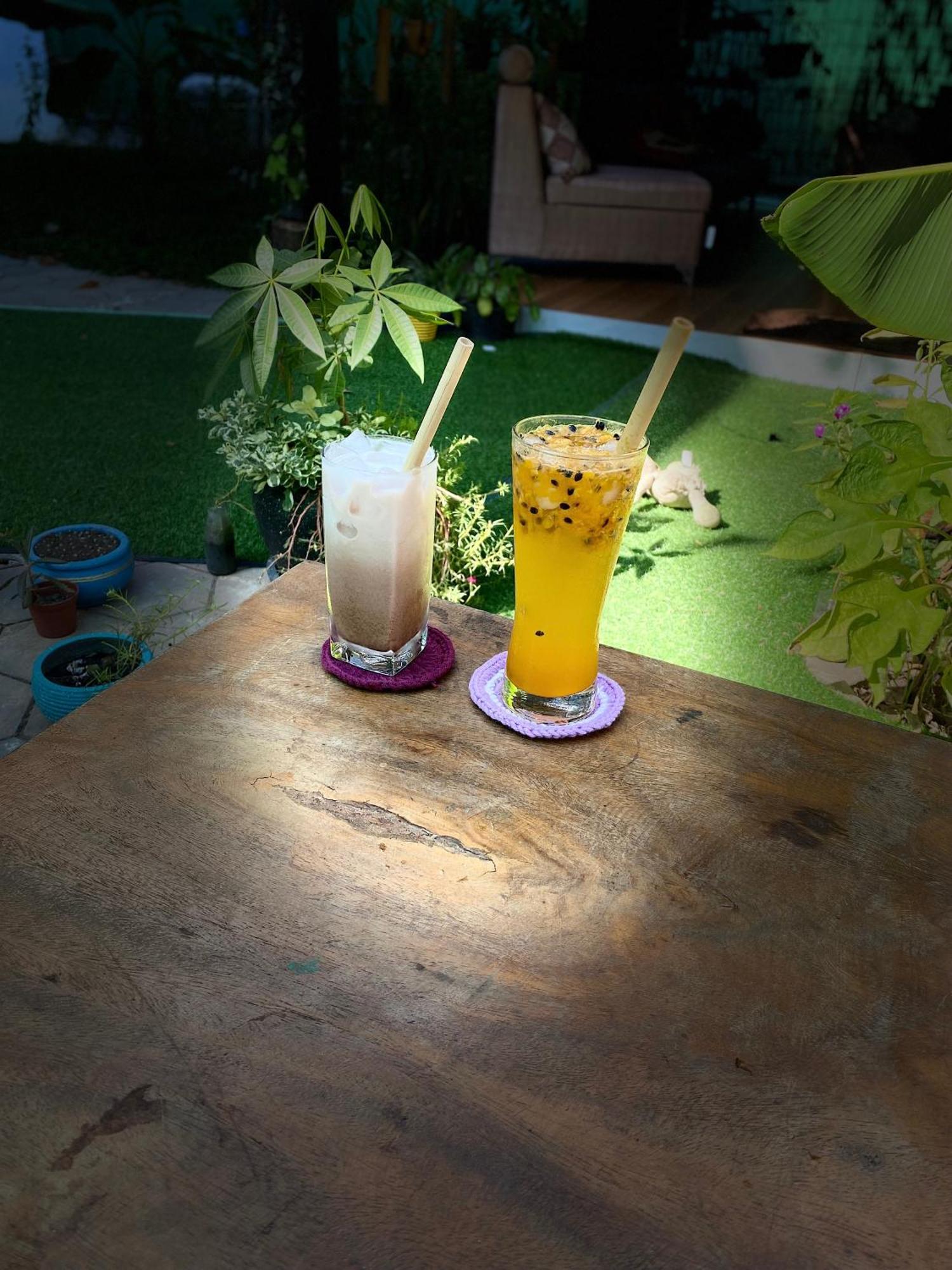 Bloom Garden Bed & Breakfast Siem Reap Bagian luar foto