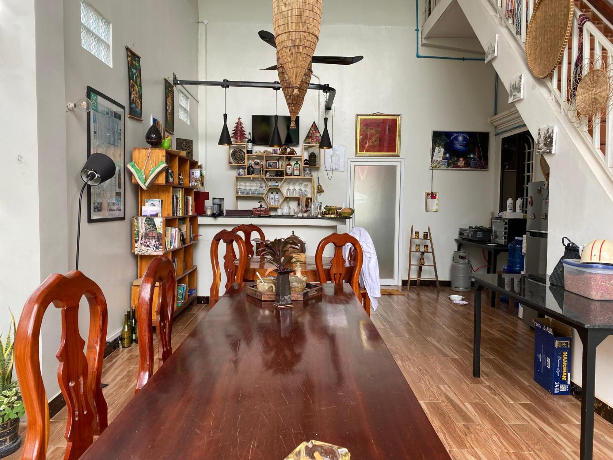 Bloom Garden Bed & Breakfast Siem Reap Bagian luar foto
