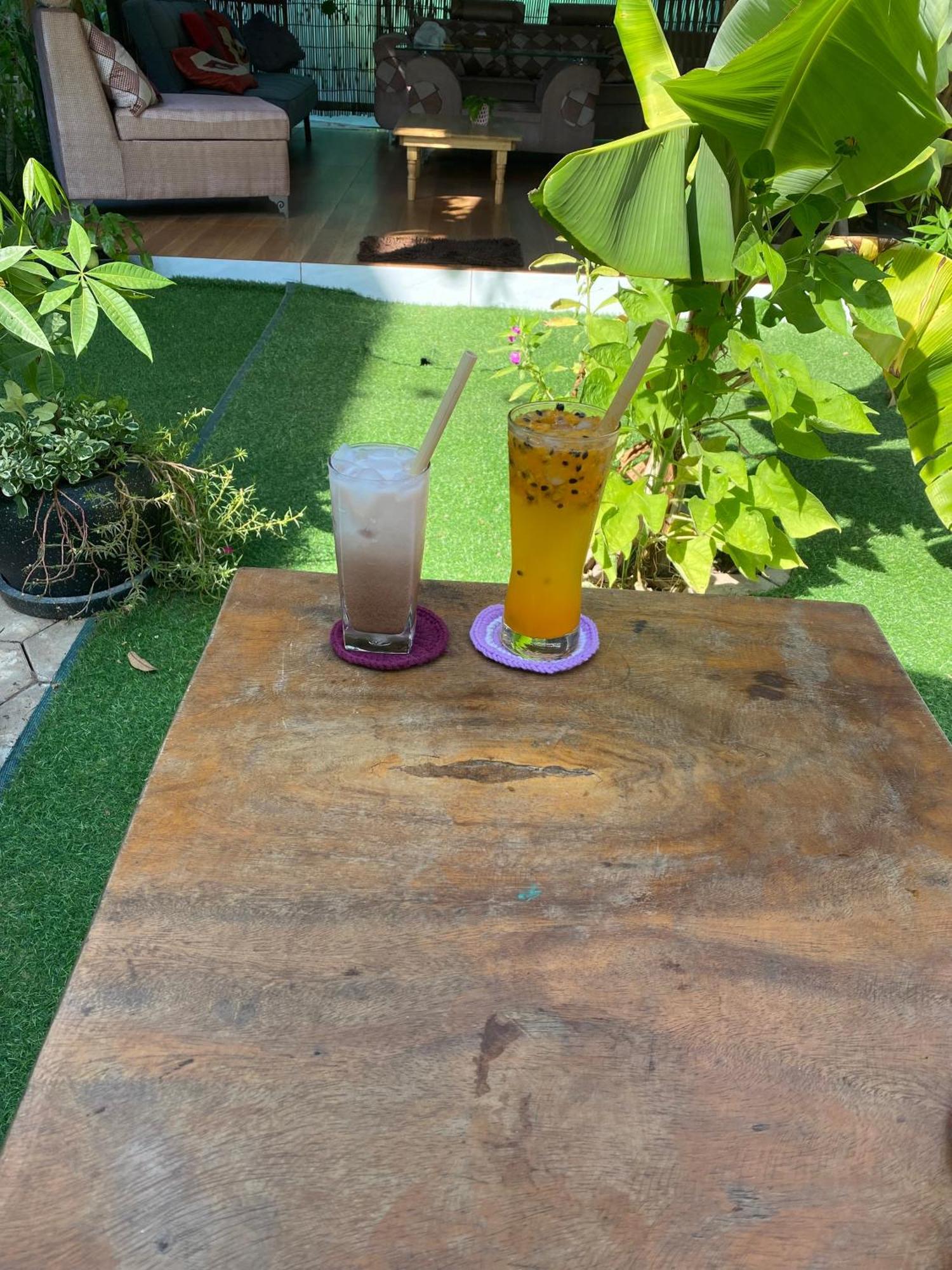 Bloom Garden Bed & Breakfast Siem Reap Bagian luar foto