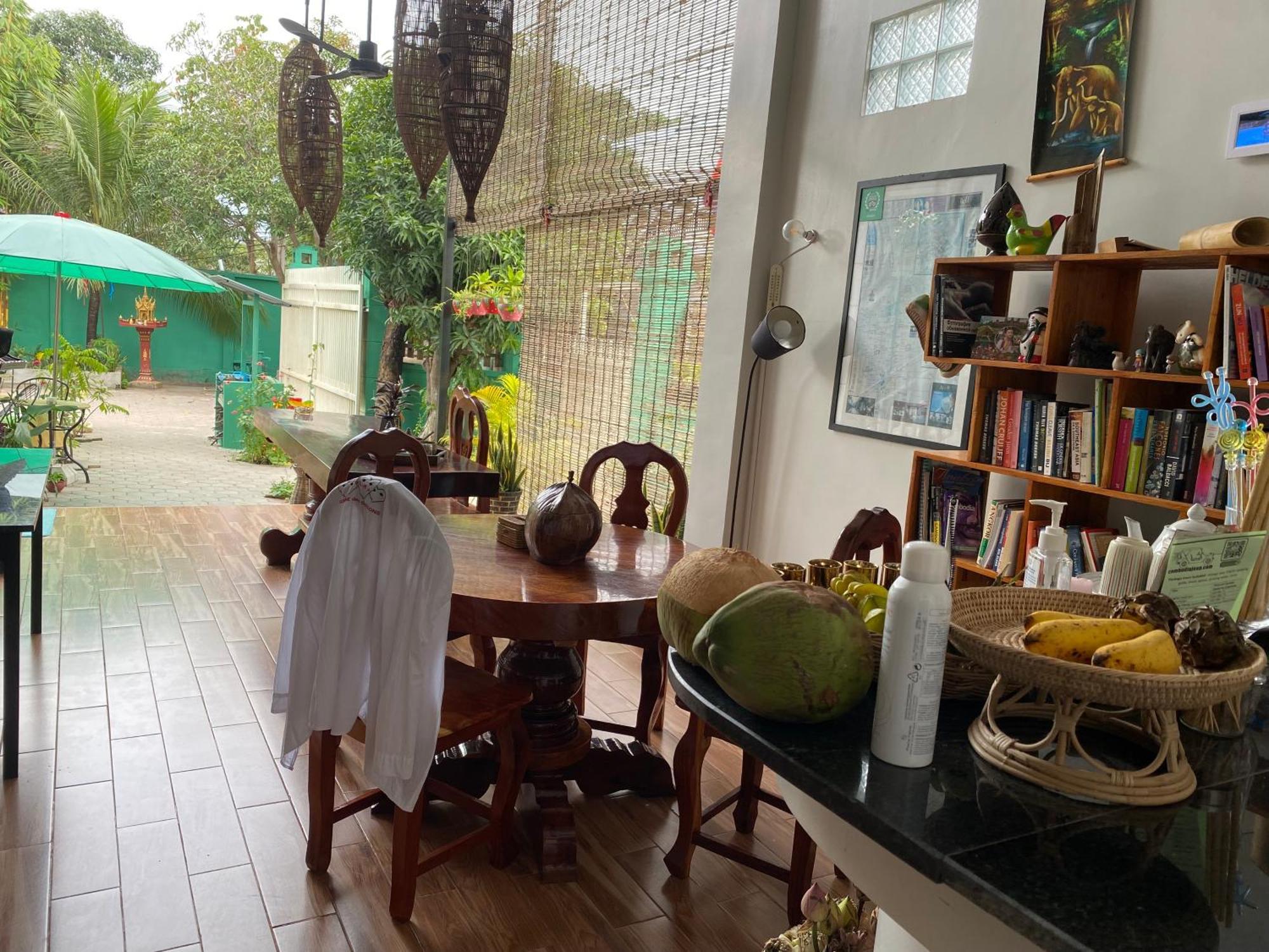 Bloom Garden Bed & Breakfast Siem Reap Bagian luar foto