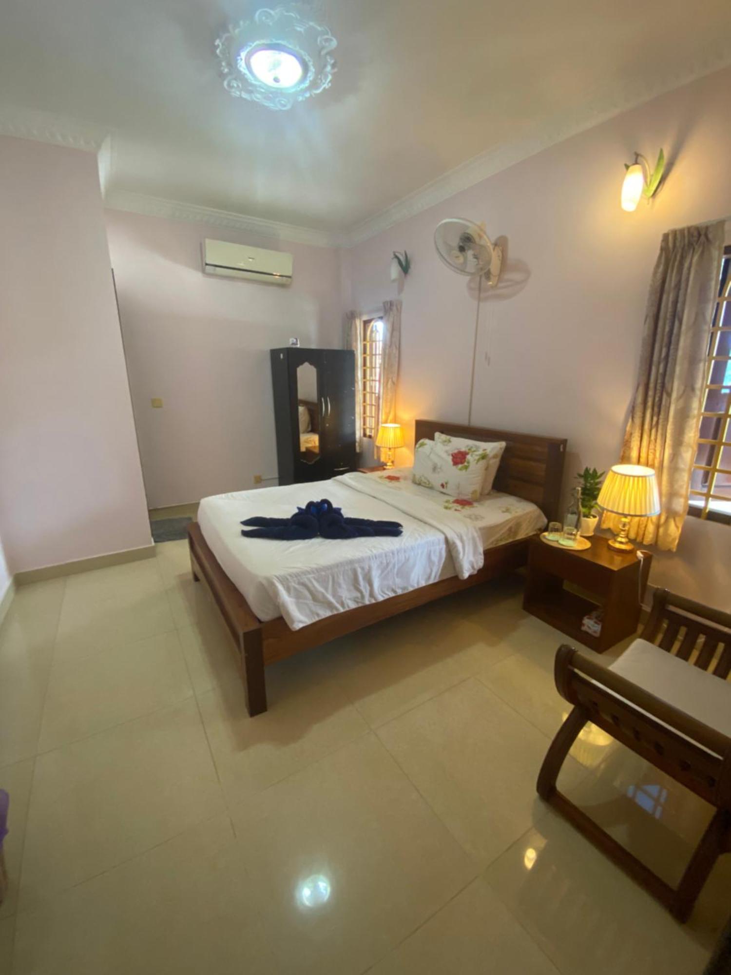 Bloom Garden Bed & Breakfast Siem Reap Bagian luar foto